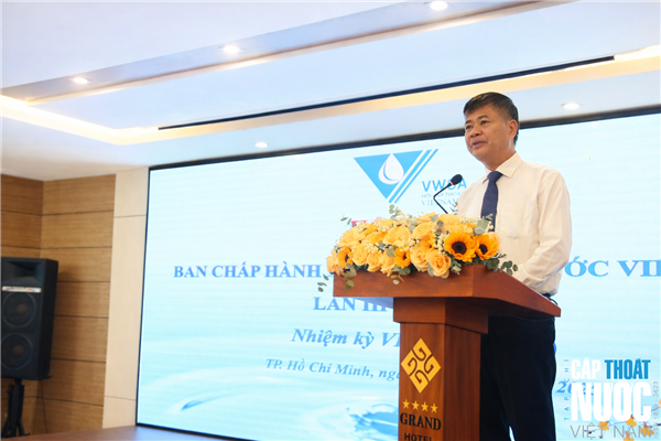Hội Cấp Thoát nước Việt Nam chuẩn bị cho nhiệm kỳ mới