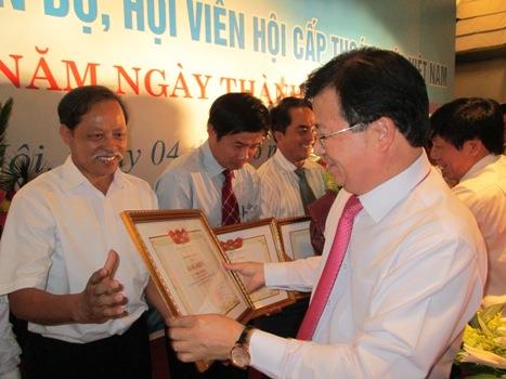 Hội Cấp thoát nước Việt Nam kỷ niệm 25 năm thành lập (7/6/1988 – 7/6/2013)