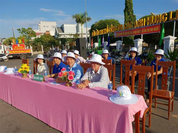 Lễ phát động tuần lễ quốc gia nước sạch và vệ sinh môi trường năm 2018 tại tỉnh Bình Thuận