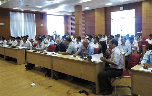 Hội Cấp thoát nước Việt Nam tổ chức Hội thảo “Triển khai thực hiện Kế hoạch Cấp nước an toàn, giai đoạn 2014 – 2016”